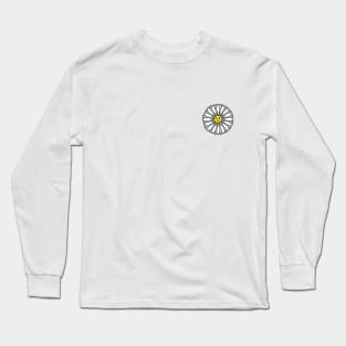 Daisy Flower small Long Sleeve T-Shirt